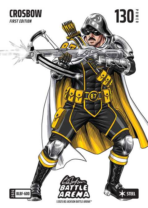 Steel Blizzard Battlefoil