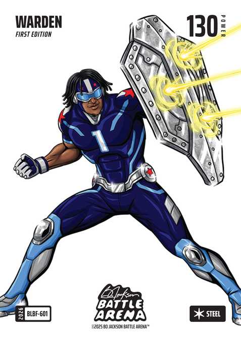 Steel Blizzard Battlefoil