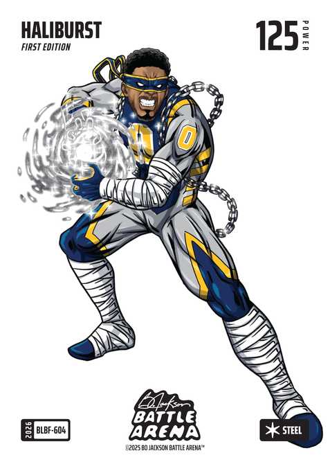 Steel Blizzard Battlefoil