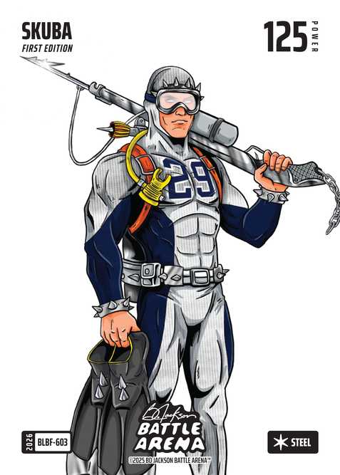 Steel Blizzard Battlefoil