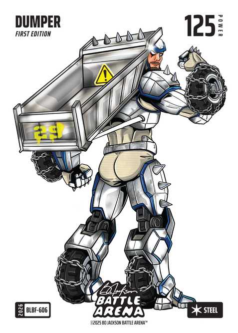 Steel Blizzard Battlefoil