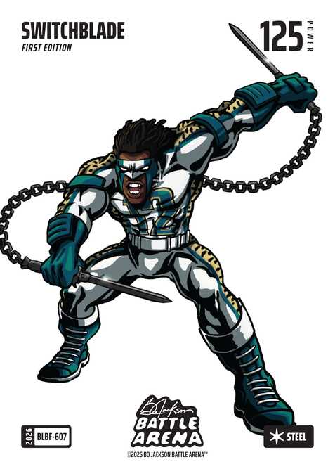 Steel Blizzard Battlefoil