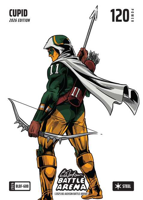 Steel Blizzard Battlefoil