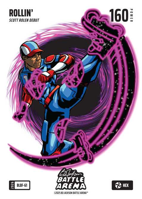 Hex Blizzard Battlefoil