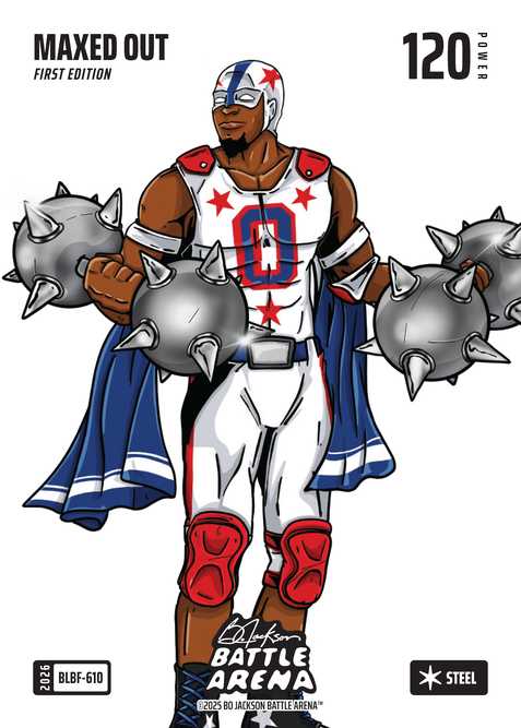 Steel Blizzard Battlefoil