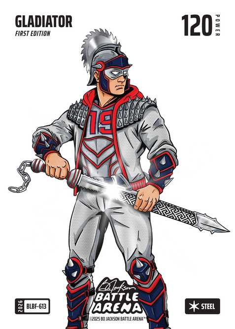 Steel Blizzard Battlefoil