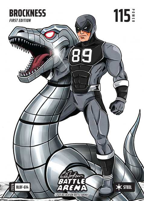 Steel Blizzard Battlefoil