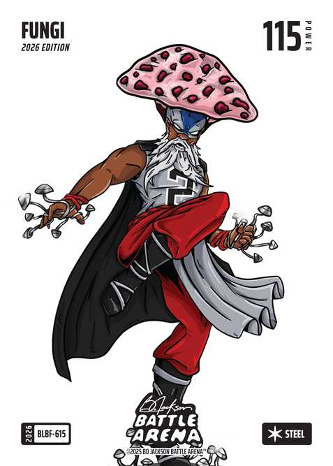 Steel Blizzard Battlefoil