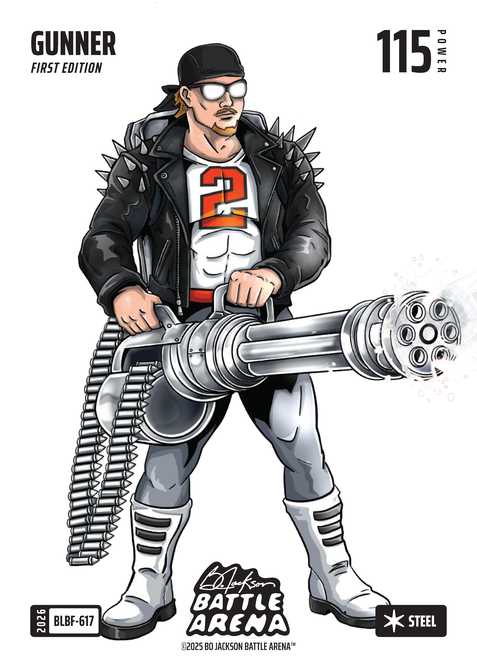 Steel Blizzard Battlefoil