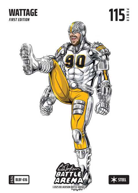 Steel Blizzard Battlefoil