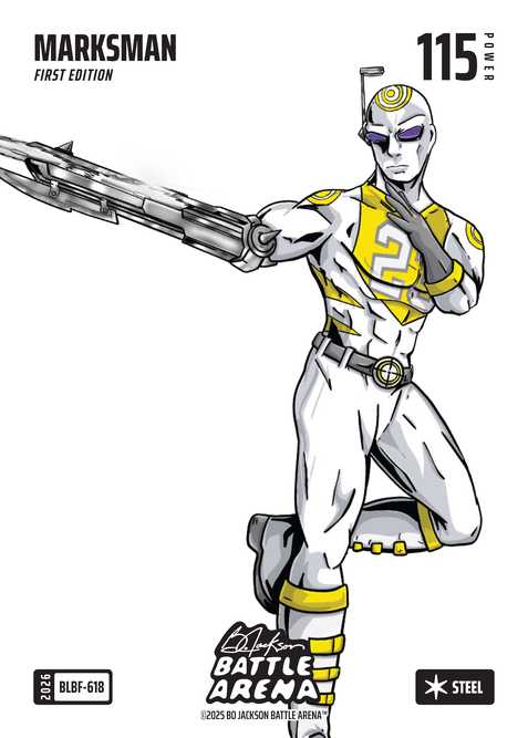 Steel Blizzard Battlefoil