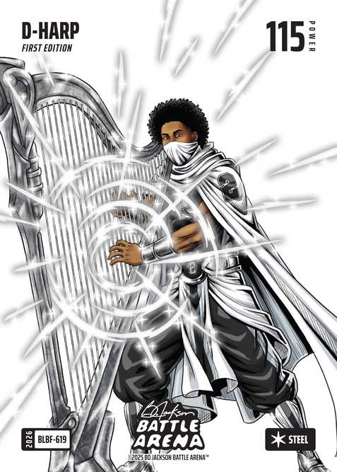 Steel Blizzard Battlefoil