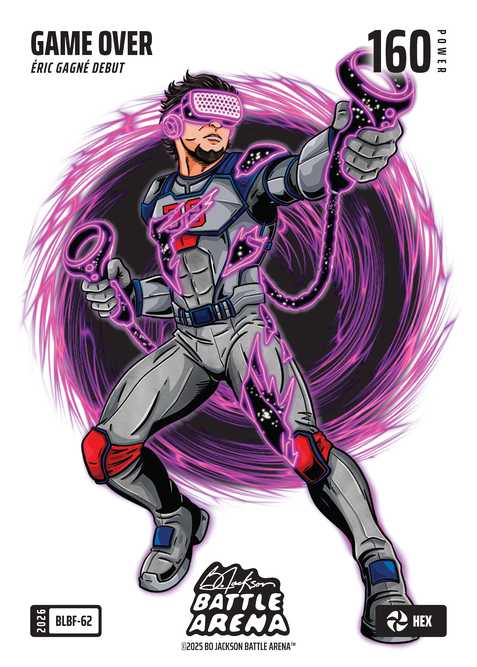 Hex Blizzard Battlefoil