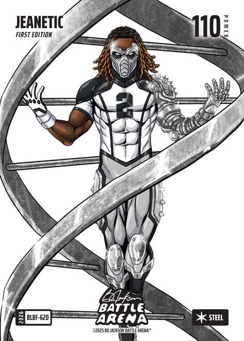 Steel Blizzard Battlefoil