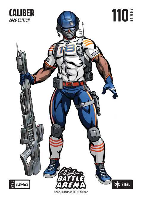 Steel Blizzard Battlefoil