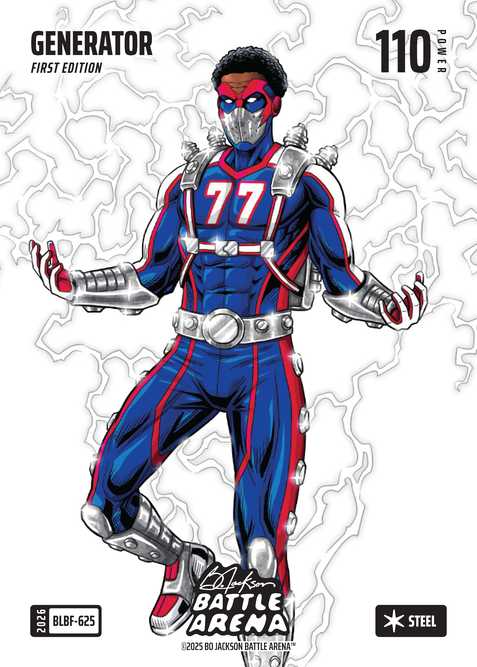 Steel Blizzard Battlefoil