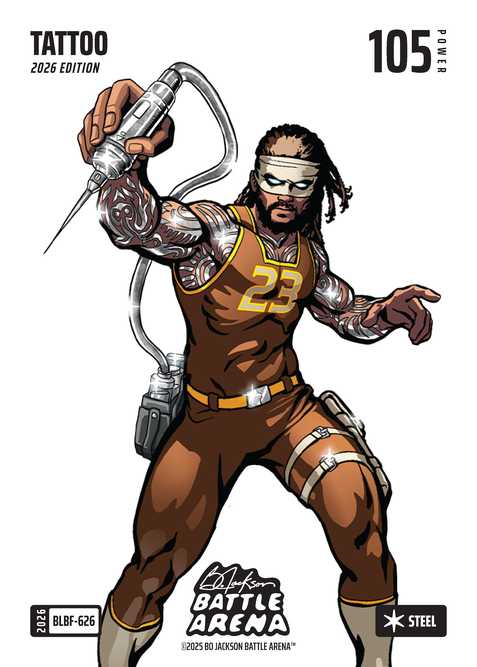 Steel Blizzard Battlefoil