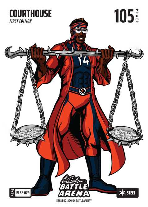 Steel Blizzard Battlefoil