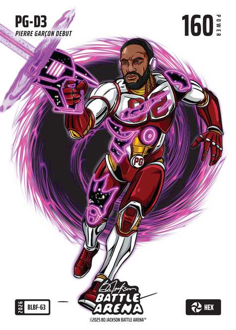 Hex Blizzard Battlefoil