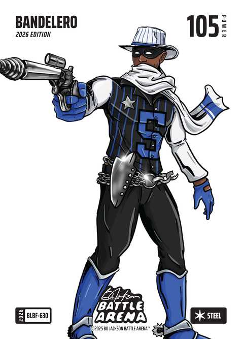 Steel Blizzard Battlefoil