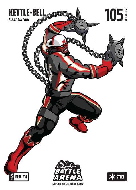 Steel Blizzard Battlefoil