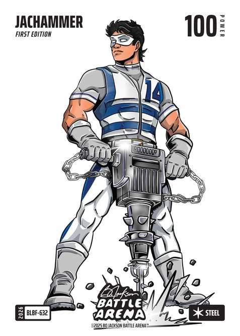 Steel Blizzard Battlefoil