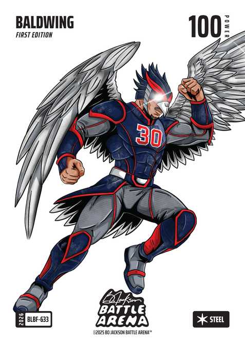 Steel Blizzard Battlefoil