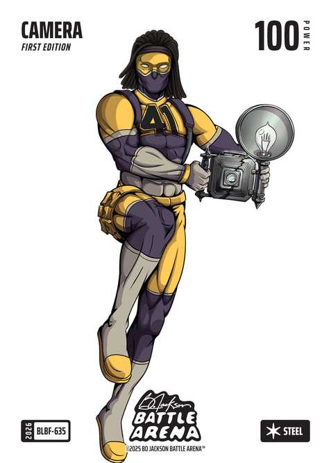 Steel Blizzard Battlefoil