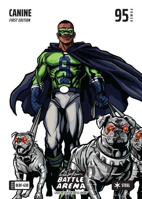 Steel Blizzard Battlefoil