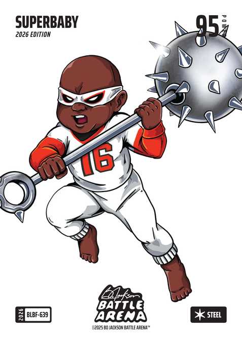 Steel Blizzard Battlefoil