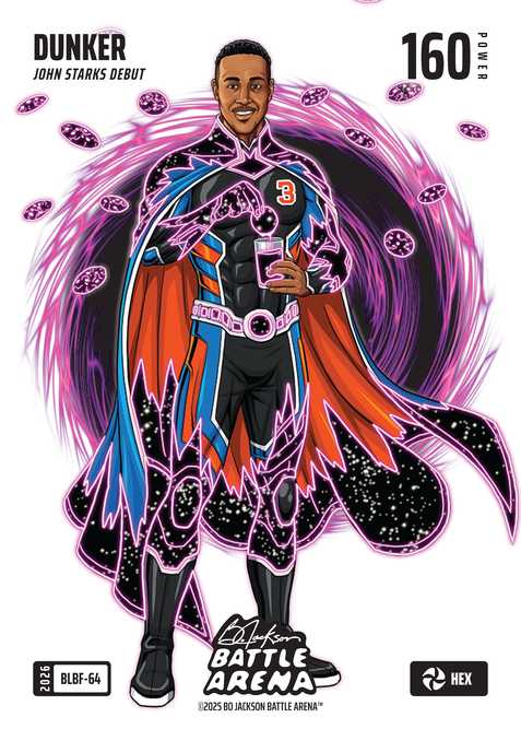 Hex Blizzard Battlefoil