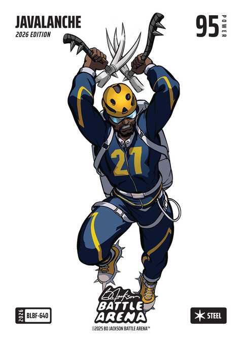 Steel Blizzard Battlefoil