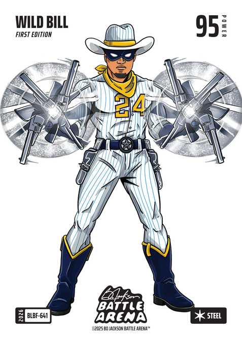 Steel Blizzard Battlefoil