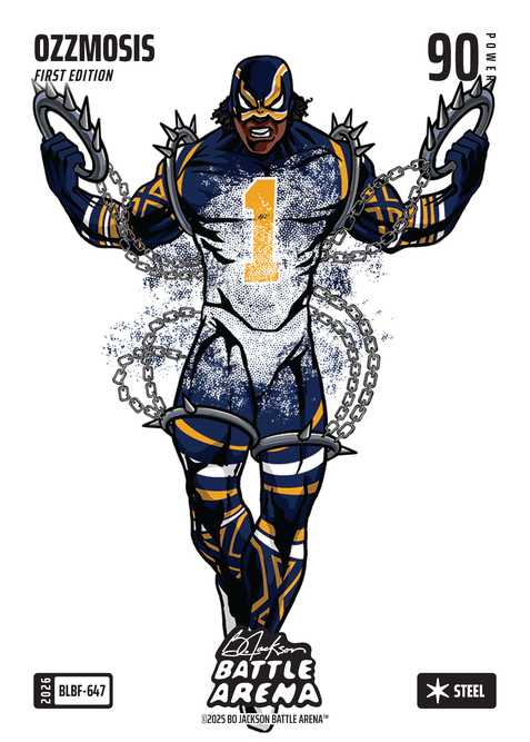 Steel Blizzard Battlefoil