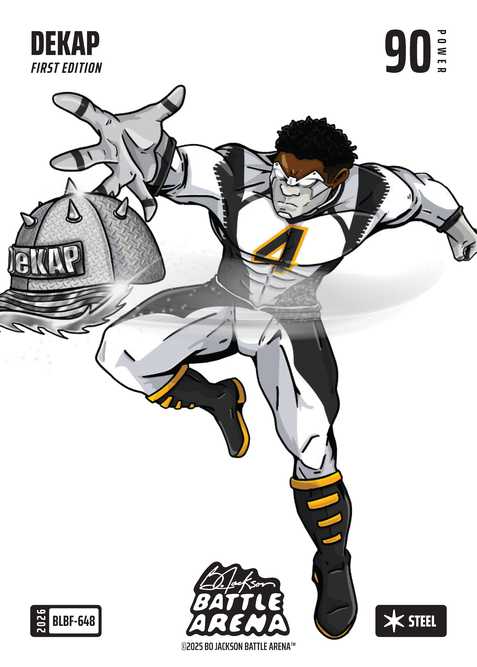 Steel Blizzard Battlefoil