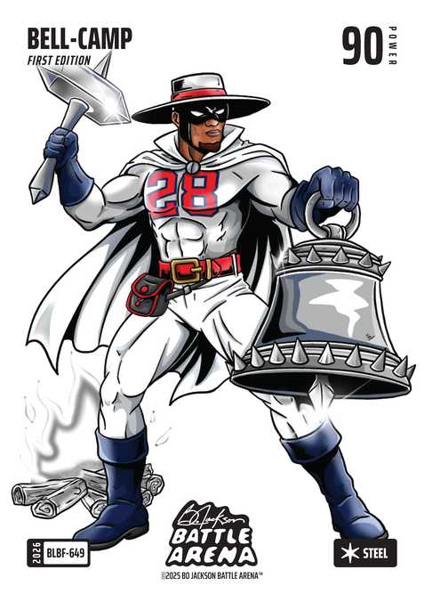 Steel Blizzard Battlefoil