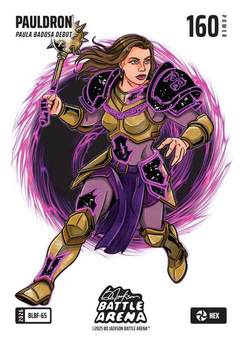 Hex Blizzard Battlefoil