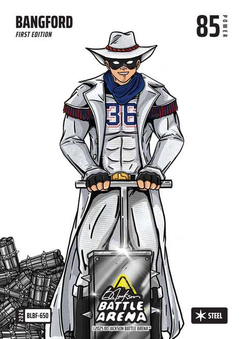 Steel Blizzard Battlefoil