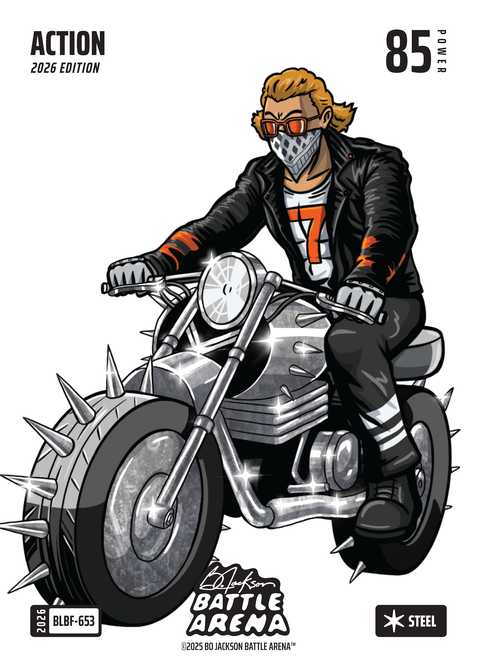 Steel Blizzard Battlefoil