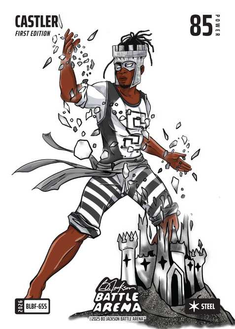 Steel Blizzard Battlefoil