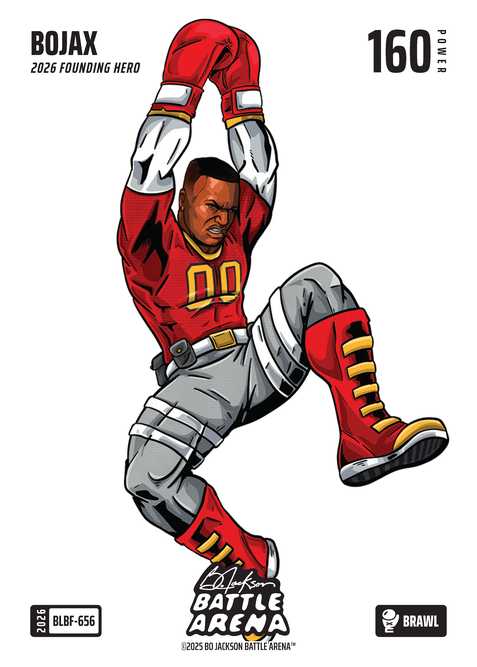 Brawl Blizzard Battlefoil