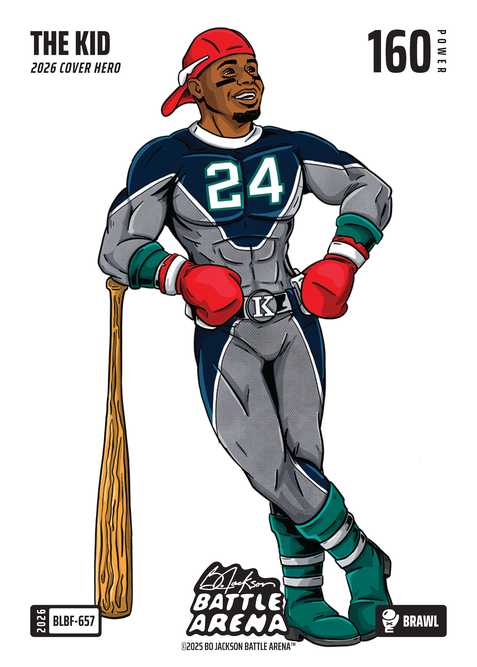 Brawl Blizzard Battlefoil