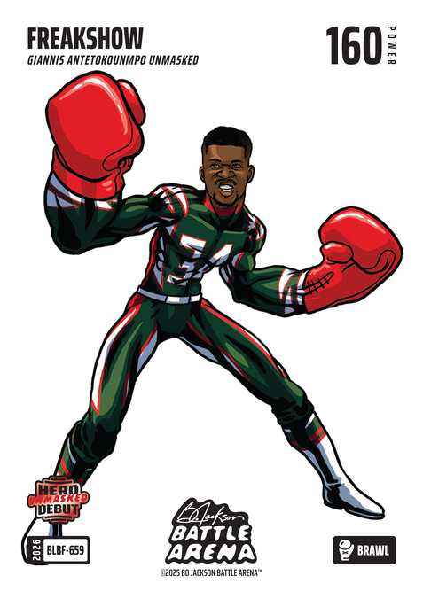 Brawl Blizzard Battlefoil