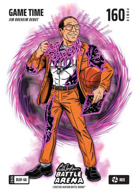 Hex Blizzard Battlefoil