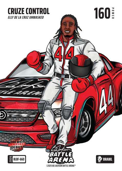 Brawl Blizzard Battlefoil