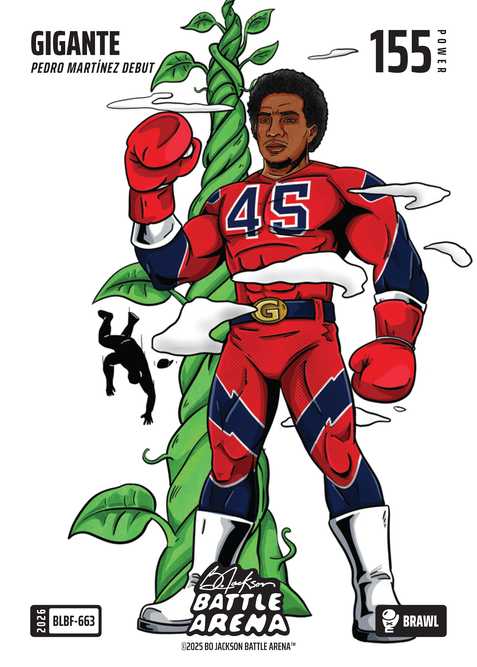 Brawl Blizzard Battlefoil