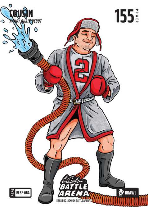 Brawl Blizzard Battlefoil