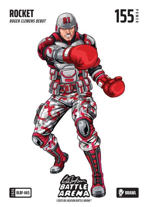 Brawl Blizzard Battlefoil