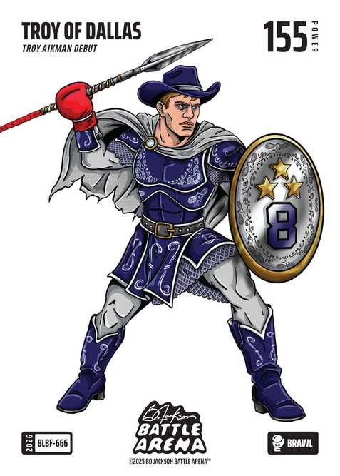 Brawl Blizzard Battlefoil