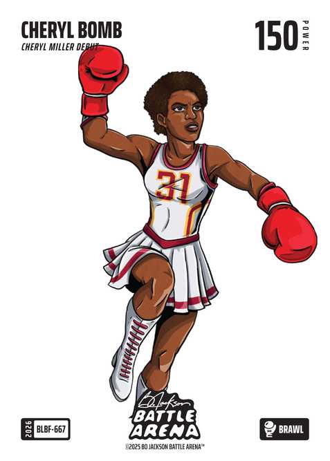 Brawl Blizzard Battlefoil